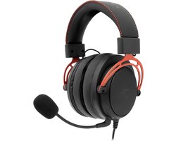 White Shark - GORILLA Zwart/ Rood - Gaming Headset