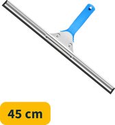 Glaswasshop - Raamwisser - Professionele Raamtrekker - GWS - 45 cm - Soft - Ramen Wassen