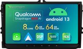 Eonon Android 13 Autoradio - 9" - QLED Display