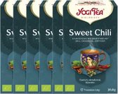 Yogi Tea Sweet Chili - tray: 6 stuks