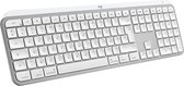 Logitech MX Keys S for Mac - Draadloos Toetsenbord - Bluetooth - FR Azerty - Pale Grey