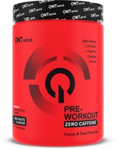 QNT Pre Workout Pump RX (300gr, goût: fruits rouges)