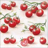 Ambiente - Servetten 'Tomatoes' (20 stuks)