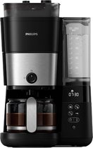 Philips All-in-1 Brew HD7900/50 - Koffiezetapparaat met filter - Zwart&Zilver