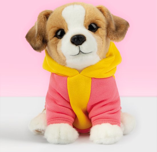 Prix ​​Spécial Set Studio Pets Peluche Chien Jack Russel 23 cm