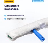 Glaswasshop - Inwasser - GWS - 35 cm - Polyester - Ramen Wassen