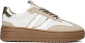 Omoda Anemone Lage sneakers - Dames - Beige - Maat 41