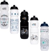 Retulp Bio Water Bottle Package XL - Sport - Bouteille d'eau - Gourde - Canne à sucre - 750 ml - 6 pièces