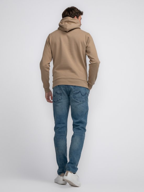 Petrol Industries - Sweat à capuche pour hommes Yukon- Kuskokwim - Marron - Taille XL