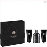 MONCLER - Sunrise for men - Eau de parfum 100 ml + 2x shower gel 100 ml - Gift set