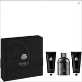 MONCLER - Sunrise pour homme - Eau de parfum 100 ml + 2x gel douche 100 ml - Coffret cadeau