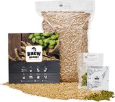 Brew Monkey Ingrediëntenpakket 5 Liter Weizen Bier - Ingrediënten Bierbrouwpakket - Navulling Bierbrouw Pakket - Zelf bier brouwen