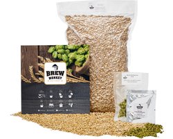 Brew Monkey Ingrediëntenpakket 5 Liter Weizen Bier - Ingrediënten Bierbrouwpakket - Navulling Bierbrouw Pakket - Zelf bier brouwen - Verjaardagscadeau voor Mannen - Verjaardag cadeau - Vaderdag cadeau - Origineel bier Cadeau Brew Monkey Ingrediëntenpakket 5 Liter Weizen Bier - Ingrediënten Bierbrouwpakket - Navulling Bierbrouw Pakket - Zelf bier brouwen - Verjaardagscadeau voor Mannen - Verjaardag cadeau - Vaderdag cadeau - Origineel bier Cadeau