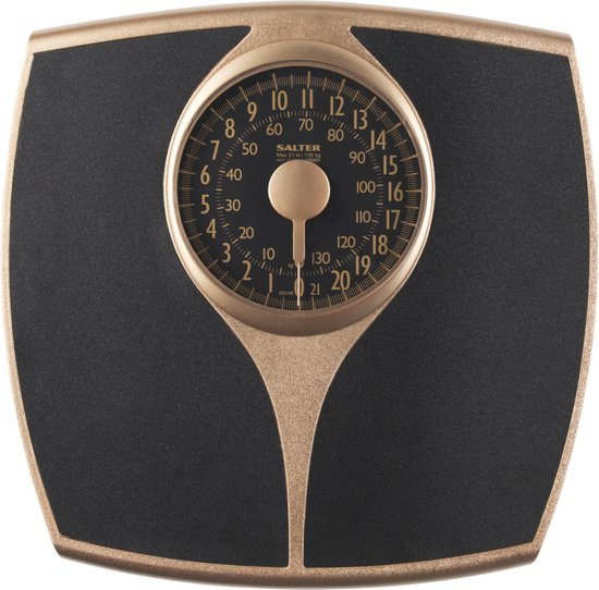 Salter Mechanical Bathroom Scale Speedo Dial gemakkelijk lezen Imperial