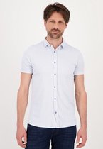 Gabbiano Overhemd Overhemd Met Grafische Print 334550 085 Tile Blue Mannen Maat - 3XL