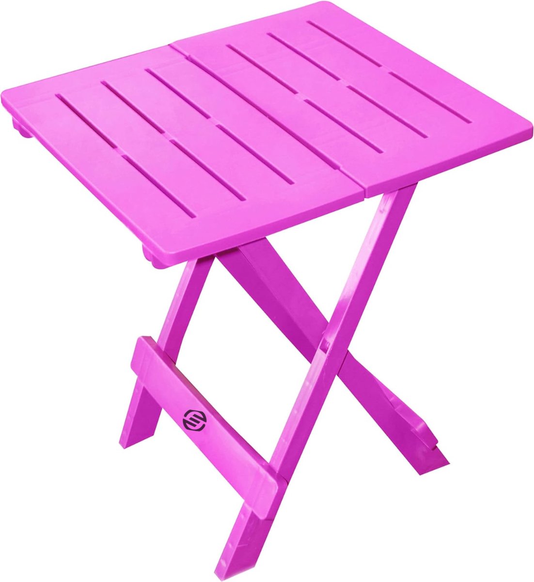 Equivera Bijzettafel Buiten - Bijzettafel Tuin - Salontafel Buiten - Salontafel Tuin - Koffietafel Buiten - Voor Binnen en Buiten - Must Have Voor Jouw Tuin! Roze