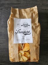 Theezicht Oranjebewaarder chips 250 gram