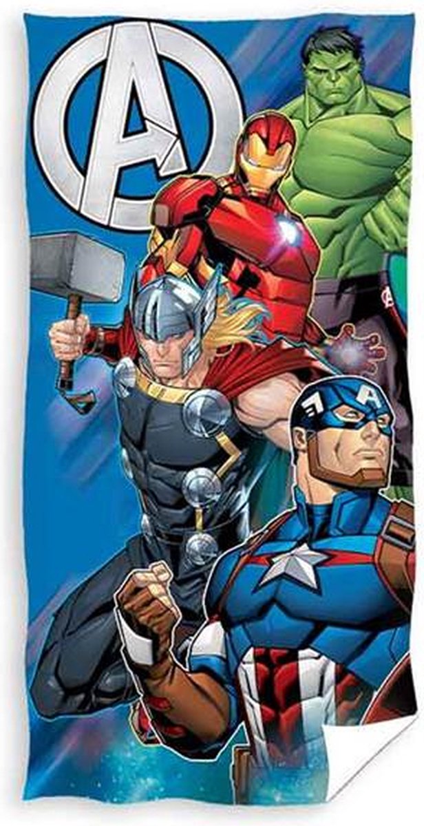 Avengers Strandlaken - 70x140 cm - Multi