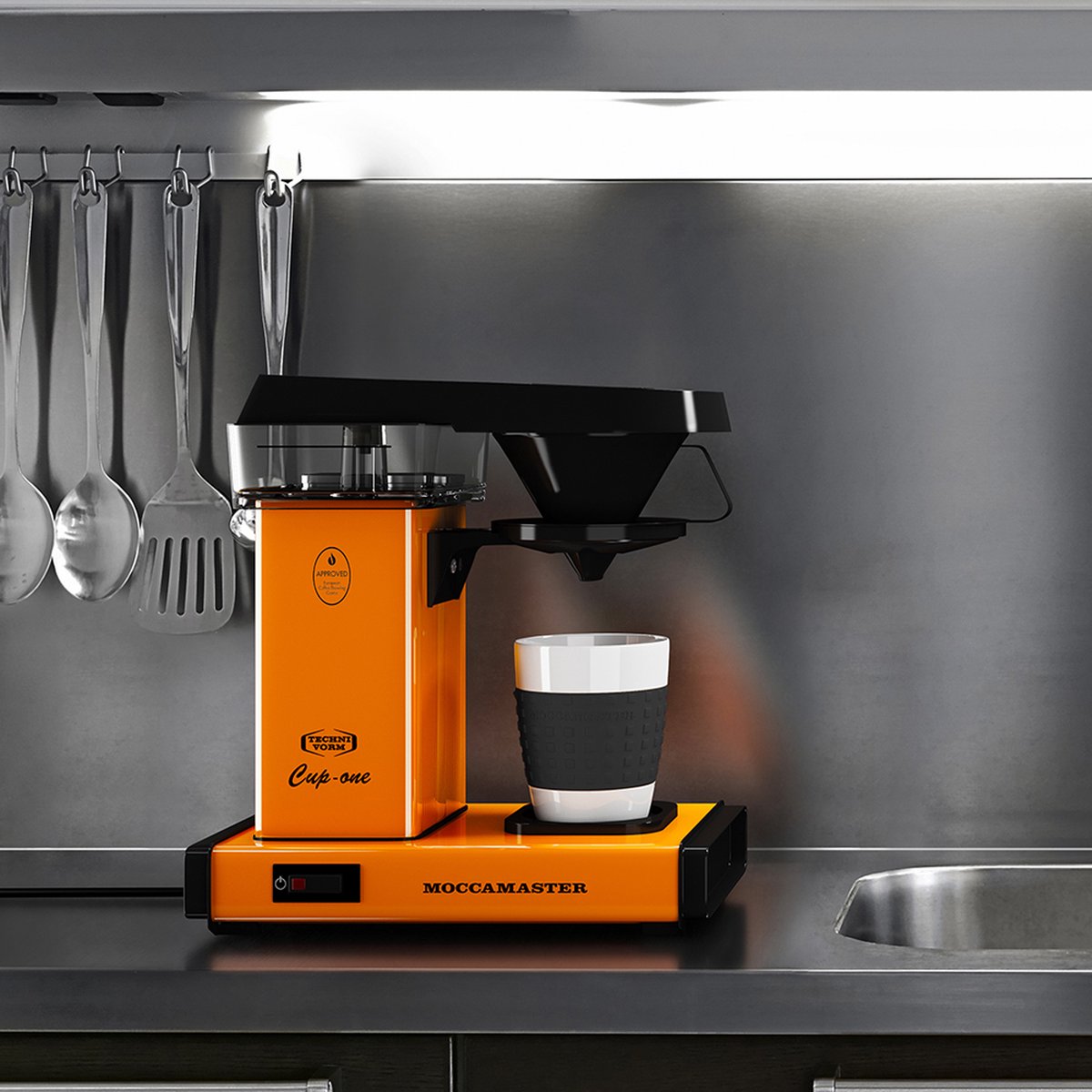Moccamaster Cup One - Koffiezetapparaat - Oranje - Handgemaakt - 5