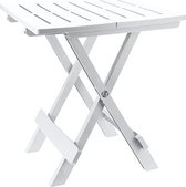 Equivera Bijzettafel Buiten - Bijzettafel Tuin - Salontafel Buiten - Salontafel Tuin - Koffietafel Buiten - Voor Binnen en Buiten - Must Have Voor Jouw Tuin!