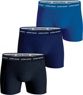 Bjorn Borg 3-pack heren boxershorts blauw combi - XS.