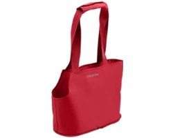 Lazy Dog Bag - Tansporttas voor Honden - Licht Opvouwbaar - Rood - Draagtas voor Kleine Honden