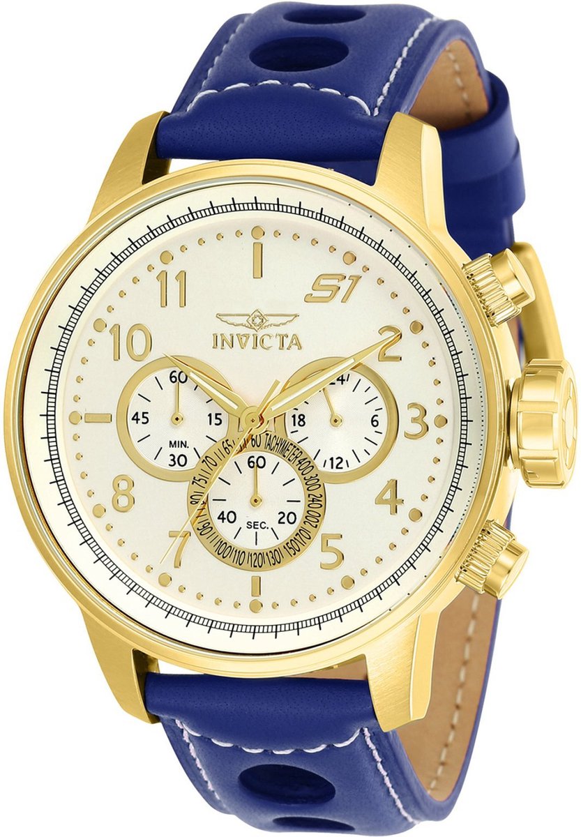 Invicta S1 Rally 24086 Quartz Herenhorloge - 48mm