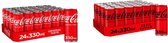1x Coca Cola / 1x Cola Zero