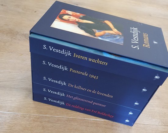 Pastorale 1943; De kellner en de levenden; Het glinsterend pantser