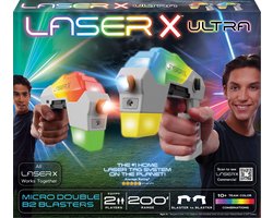 Laser X Ultra - Micro Double B2 Blasters