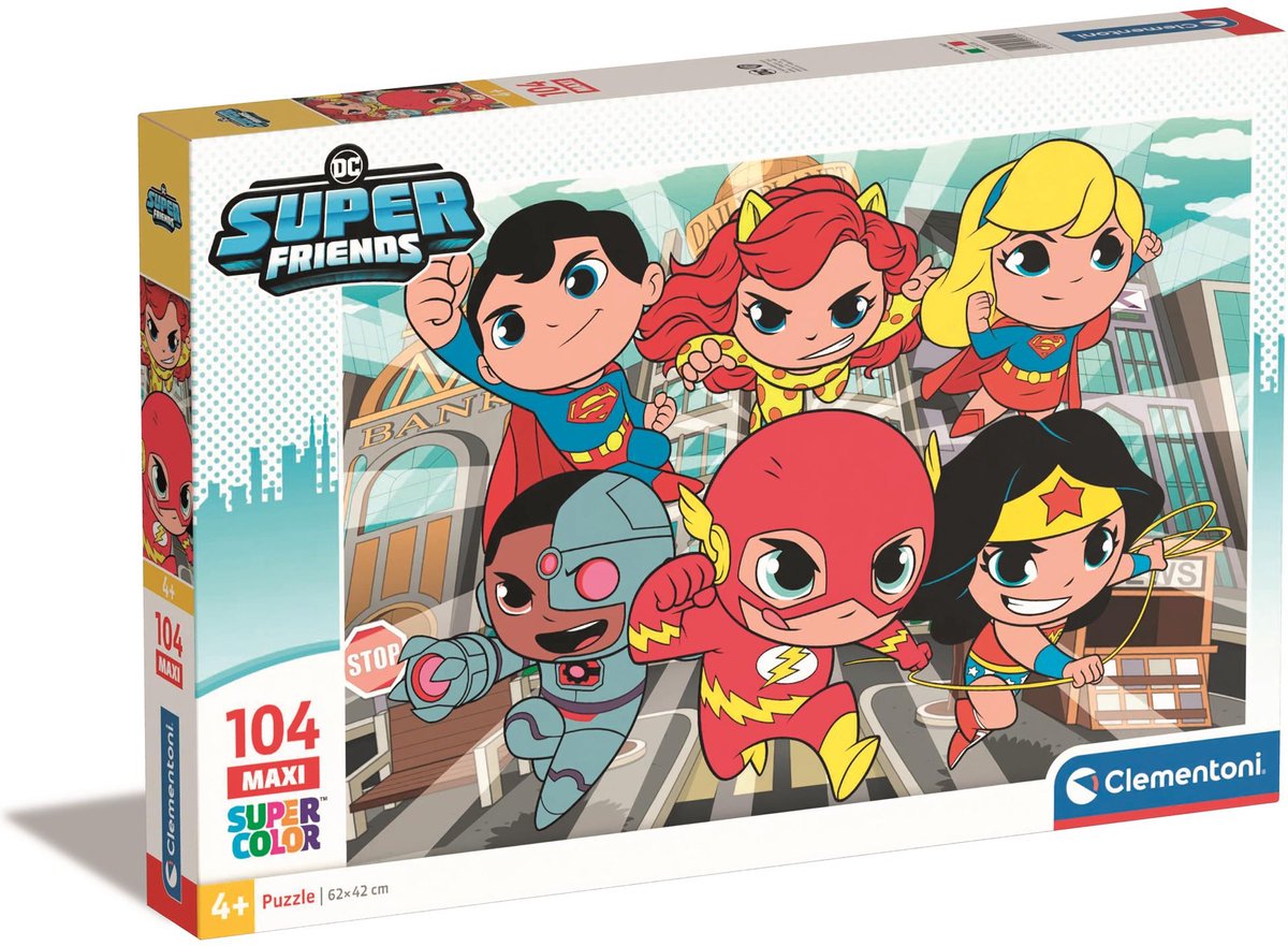 Clementoni PZL 104 MAXI DC Comics