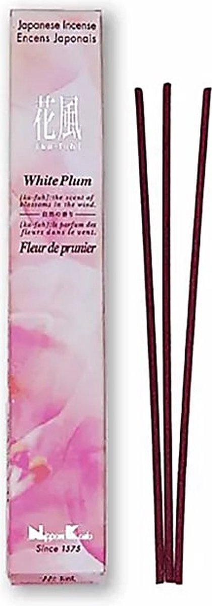 Yogi & Yogini naturals Wierook Ka-Fuh Witte Pruim - 10 g - (50st.)