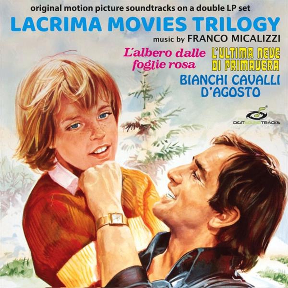 Franco Micalizzi - Lacrima Movies Trilogy (LP)