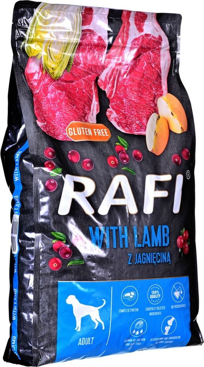 RAFI Voer Dolina Noteci Premium Volwassen Lam 10 kg