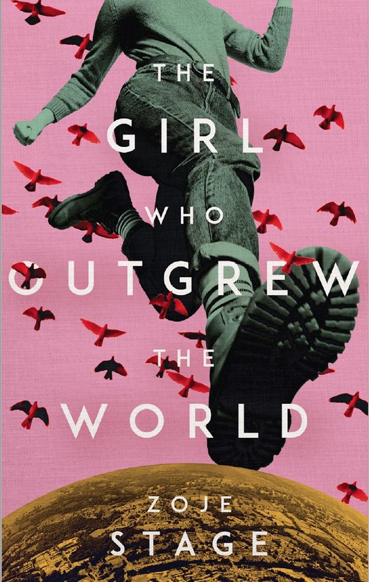 The Girl Who Outgrew the World - cover