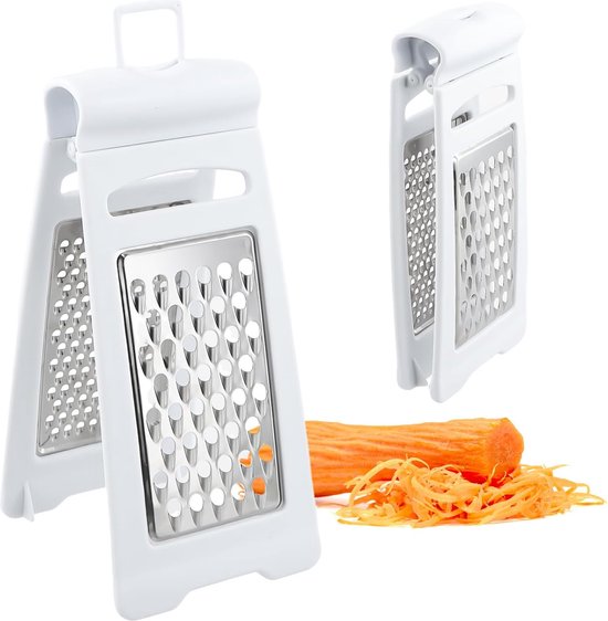 Weit Rasp Wortelrasp - Dubbelzijdig voor grof en fijn - RVS - Ergonomische ...