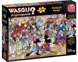 foto van Wasgij Original - Disney - Mickey's Feestje! - 1000 stukjes - Legpuzzel - Puzzel