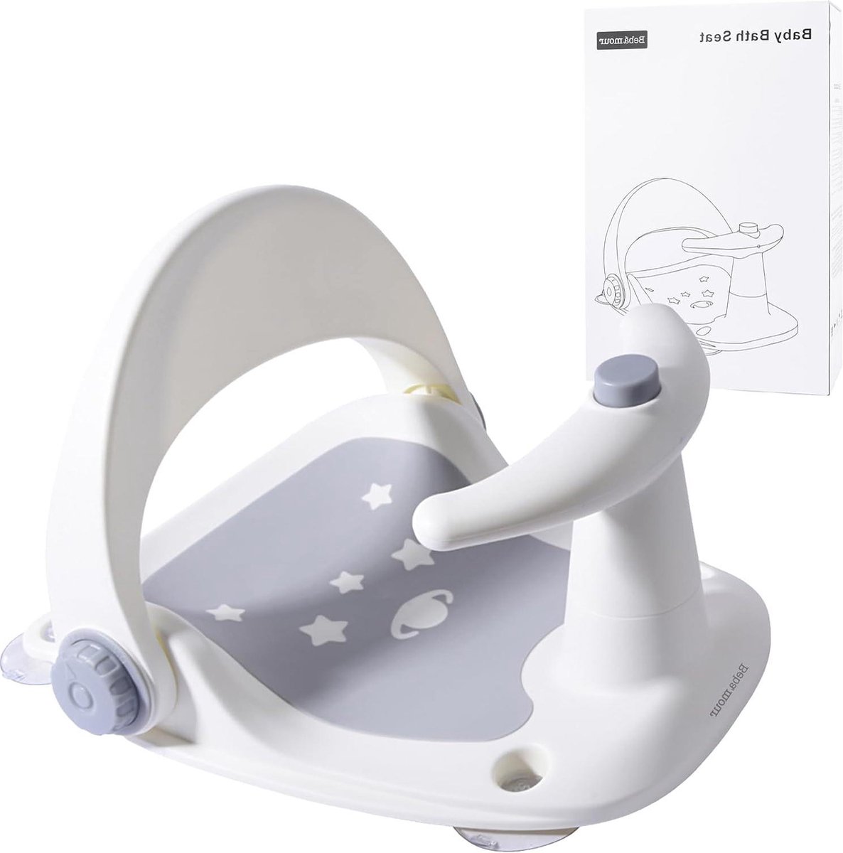 Image of 2-in-1 hoge kinderstoel SIENNA meegroeistoel - roze - voetensteun - eetblad - antislip - Kinderkraft - babystoel