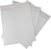 170 x 245 mm Bubble gewatteerde envelop - wit (Pak van 100) met Triplast - Duurzaamheid GO!