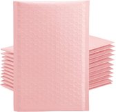 Luchtkussen-enveloppen met noppenfolie voor cd's, sieraden, en cosmetica - Sakura Pink - 102 x 178 cm - 50 stuks