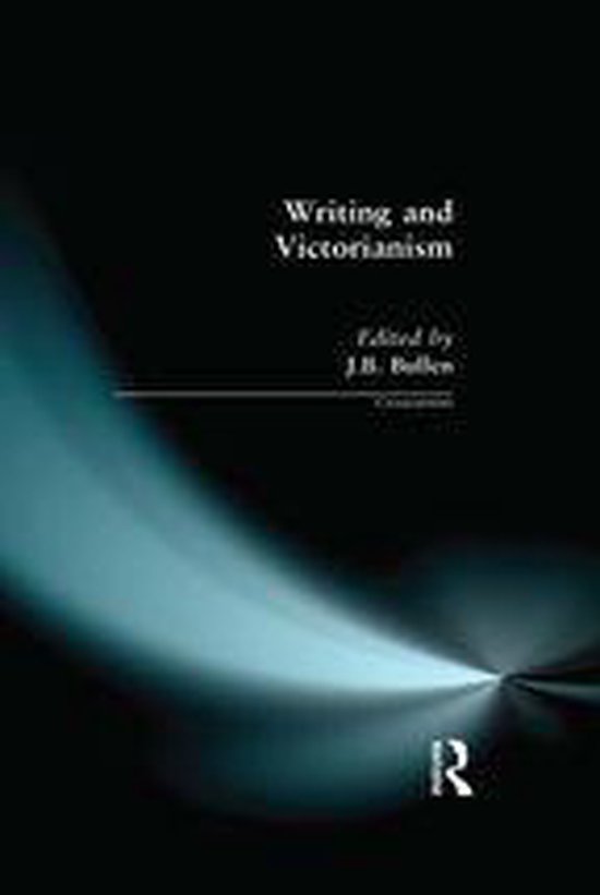 Writing and Victorianism - cover