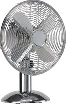 Ventilator - Aircooler - Luchtkoeler - 1 Snelheden - 1dB - Zilver