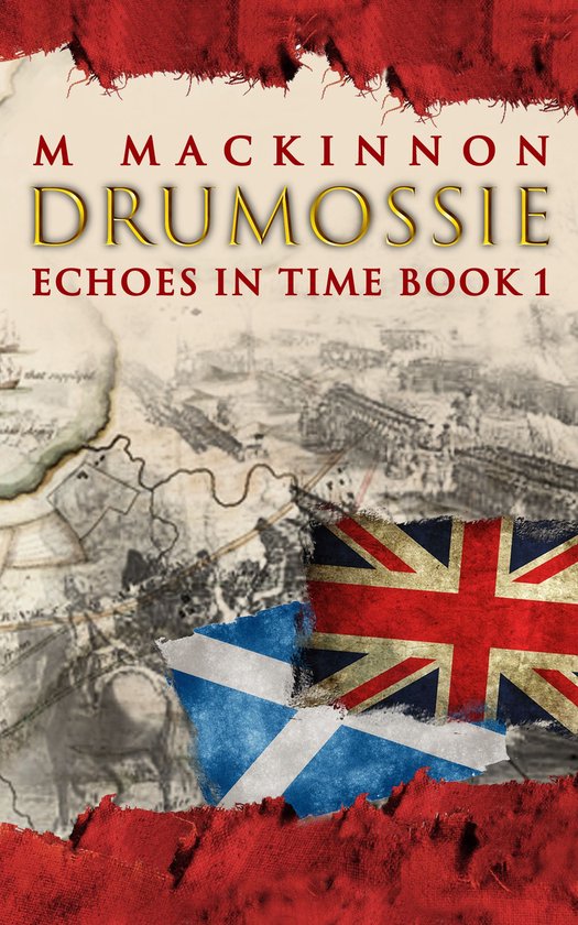 Echoes in Time 1 - Drumossie - cover