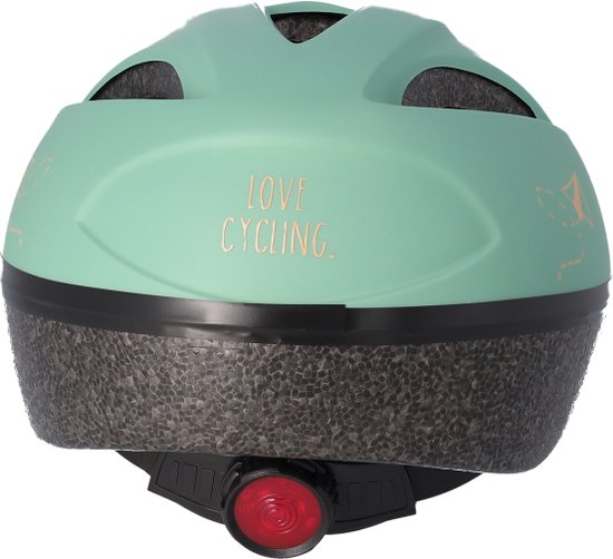 XLC Kid BH-C16 - Fietshelm Kinderen - LED achterlicht - Maat XS/S - Mintgreen van XLC — afbeelding 3