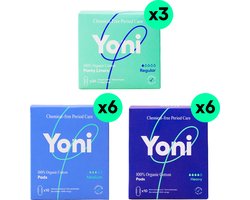 Yoni Maandverband Heavy Medium Normal Bio — 1 stuks