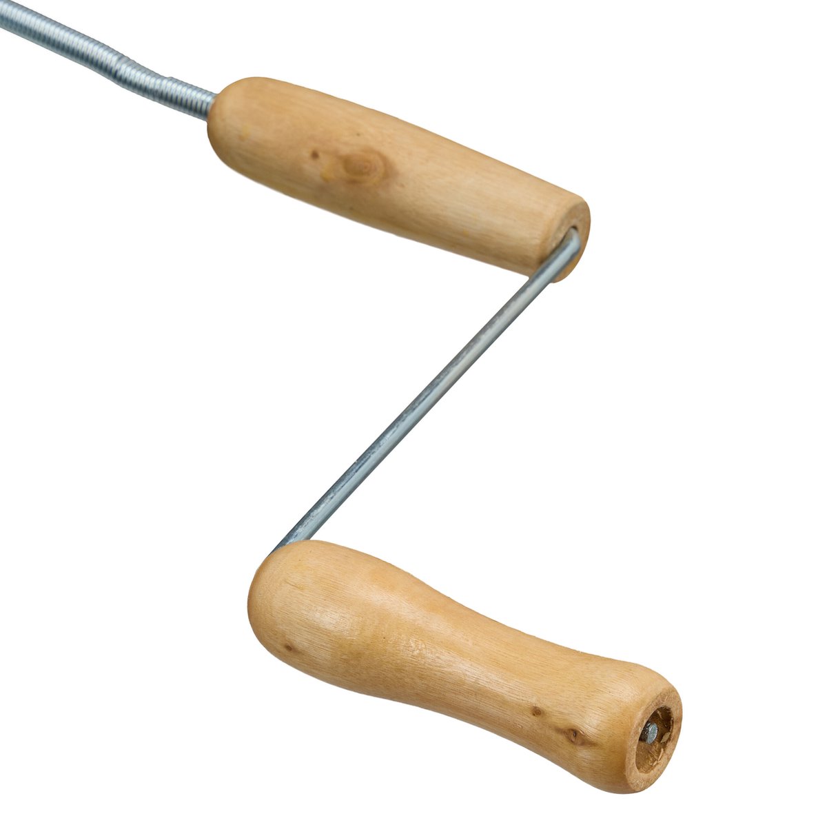 ontstoppingsveer - 5 m lang - wc - doucheput - rioolveer - zilver