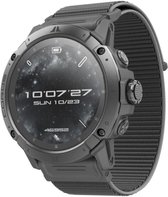 Coros Vertix 2S Space Black - GPS adventure watch / premium sporthorloge - Dual-frequency satellite tracking - Next gen. optical heart rate sensor - 1.4