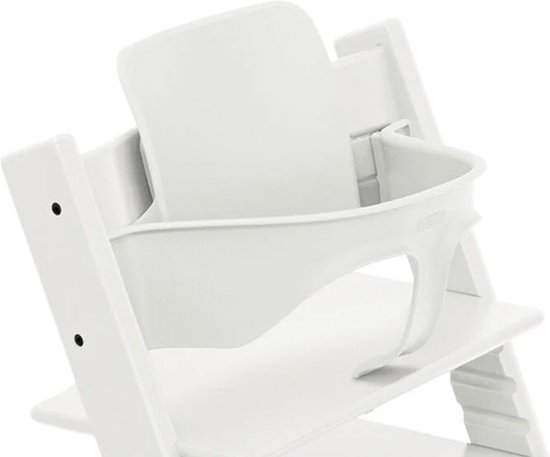 Stokke Tripp Trapp - Bundel - Babyset² en Harness² - Wit van Stokke — afbeelding 3