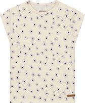 Prénatal peuter T-shirt - Meisjes - Dark Off-White - Maat 80