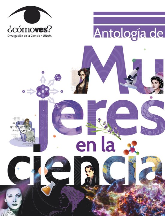 Antología de mujeres en la ciencia. ¿Cómo ves? - cover